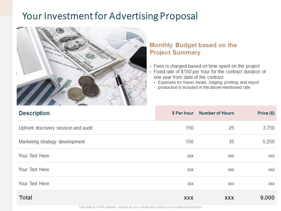 Your_Investment_For_Advertising_Proposal_Ppt_File_Infographics_PDF_Slide_1.jpg