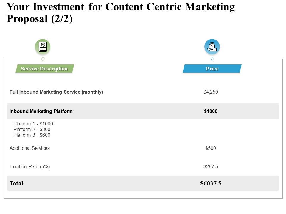 Your_Investment_For_Content_Centric_Marketing_Proposal_Service_Ppt_PowerPoint_Presentation_Pictures_Elements_Slide_1.jpg
