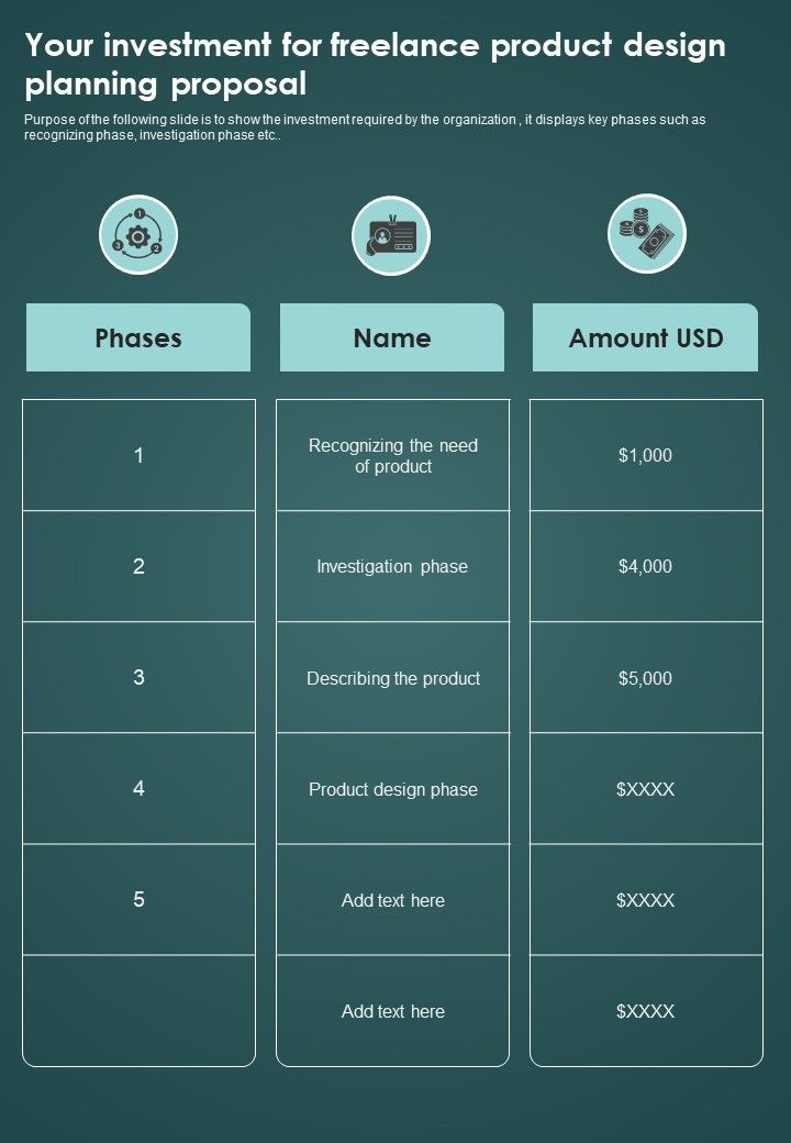 Your_Investment_For_Freelance_Product_Design_Planning_Proposal_One_Pager_Sample_Example_Document_Slide_1.jpg