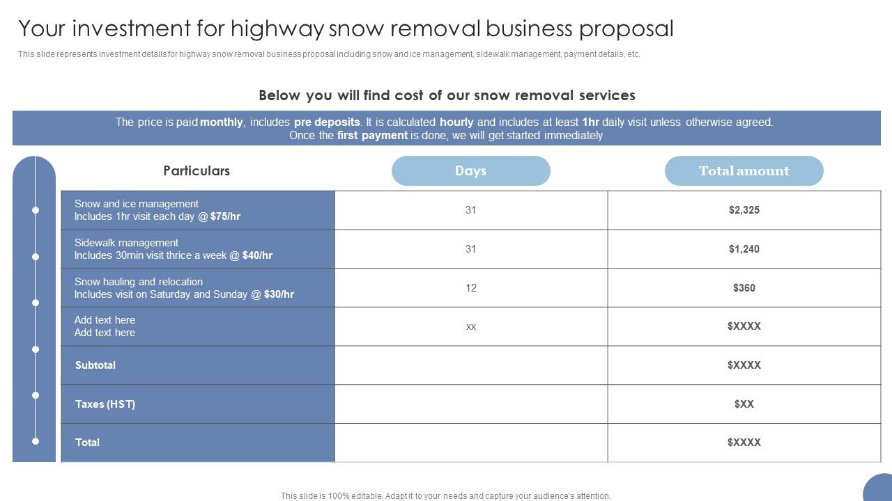 Your_Investment_For_Highway_Snow_Removal_Business_Proposal_Ppt_Portfolio_Example_Topics_PDF_Slide_1.jpg
