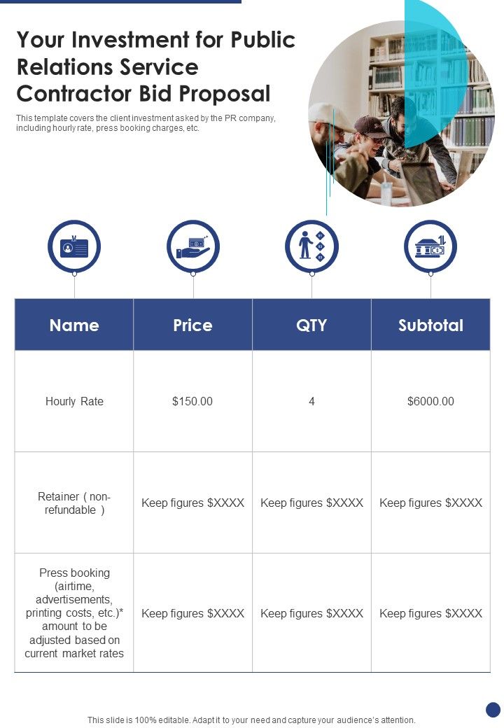 Your_Investment_For_Public_Relations_Service_Contractor_Bid_Proposal_One_Pager_Sample_Example_Document_Slide_1.jpg