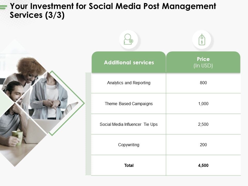 Your_Investment_For_Social_Media_Post_Management_Services_Ppt_PowerPoint_Presentation_Show_Background_Image_PDF_Slide_1.jpg