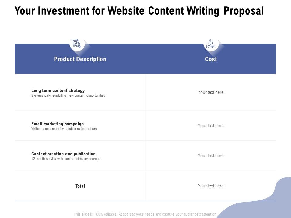 Your_Investment_For_Website_Content_Writing_Proposal_Ppt_Professional_Topics_PDF_Slide_1.jpg