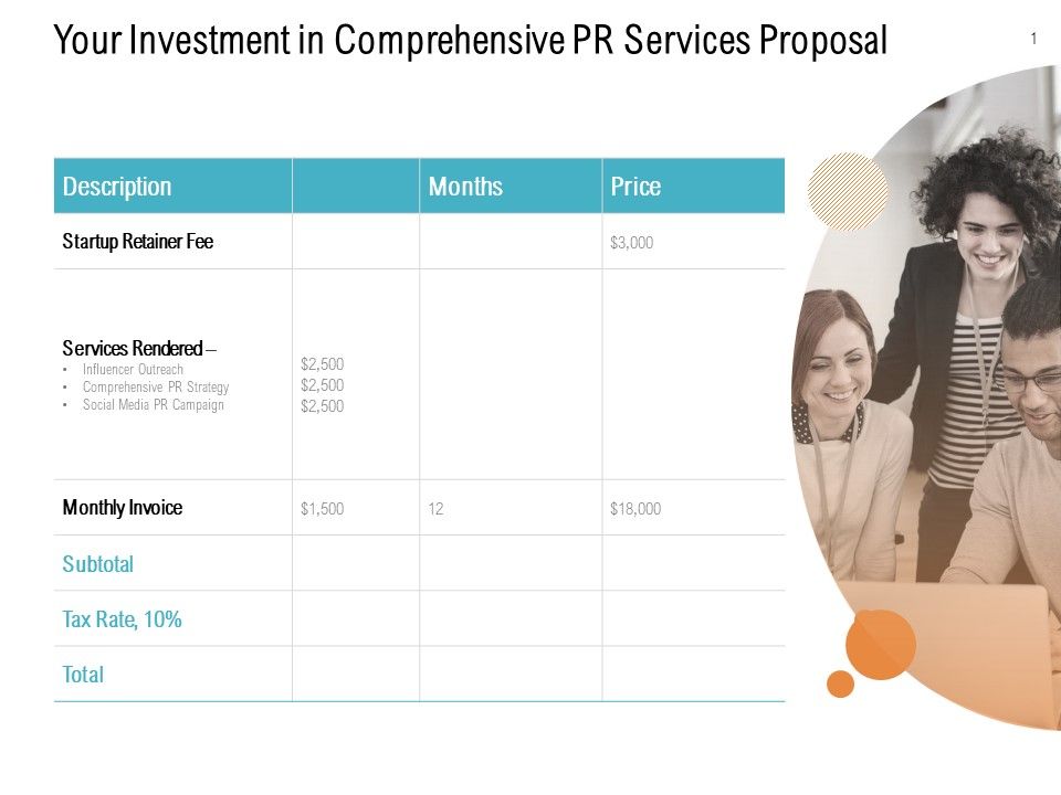 Your_Investment_In_Comprehensive_PR_Services_Proposal_Ppt_PowerPoint_Presentation_Model_Design_Ideas_Slide_1.jpg