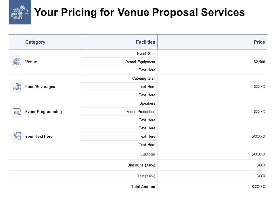 Your_Pricing_For_Venue_Proposal_Services_Ppt_PowerPoint_Presentation_Gallery_Guidelines_Slide_1.jpg