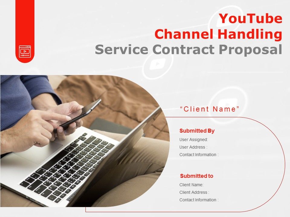Youtube_Channel_Handling_Service_Contract_Proposal_Ppt_PowerPoint_Presentation_Complete_Deck_With_Slides_Slide_1.jpg