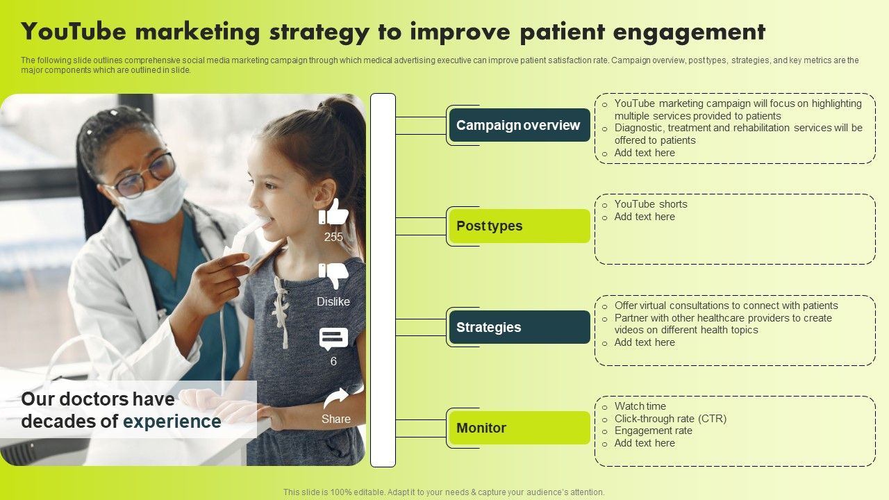 Youtube_Marketing_Strategy_To_Improve_Patient_Engagement_Summary_PDF_Slide_1.jpg