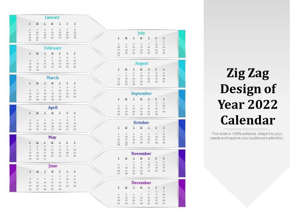 Zig_Zag_Design_Of_Year_2022_Calendar_Ppt_PowerPoint_Presentation_Gallery_Picture_PDF_Slide_1.jpg