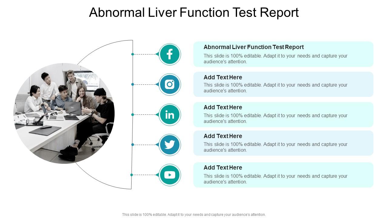 Abnormal Liver Function Test Report In Powerpoint And Google Slides Cpb