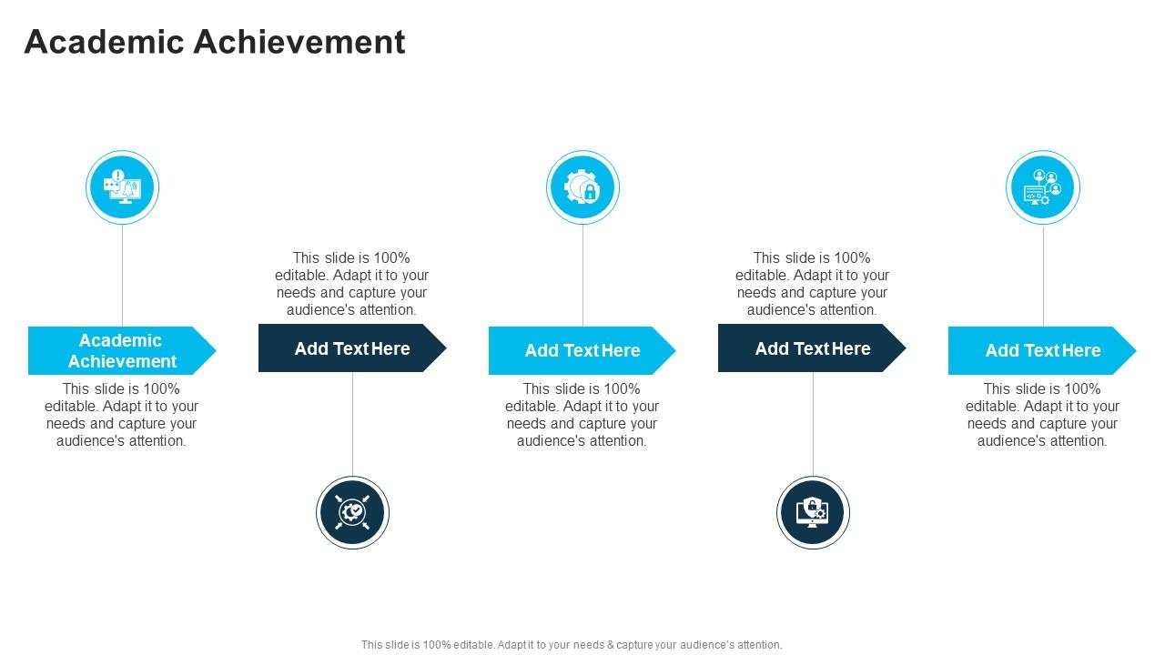 Academic Achievement In Powerpoint And Google Slides Cpb