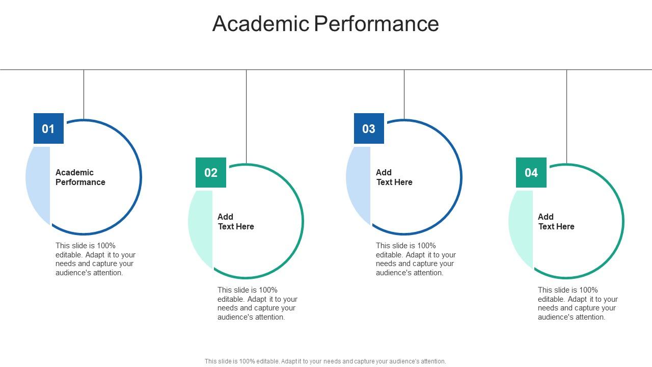 Academic Performance In Powerpoint And Google Slides Cpb