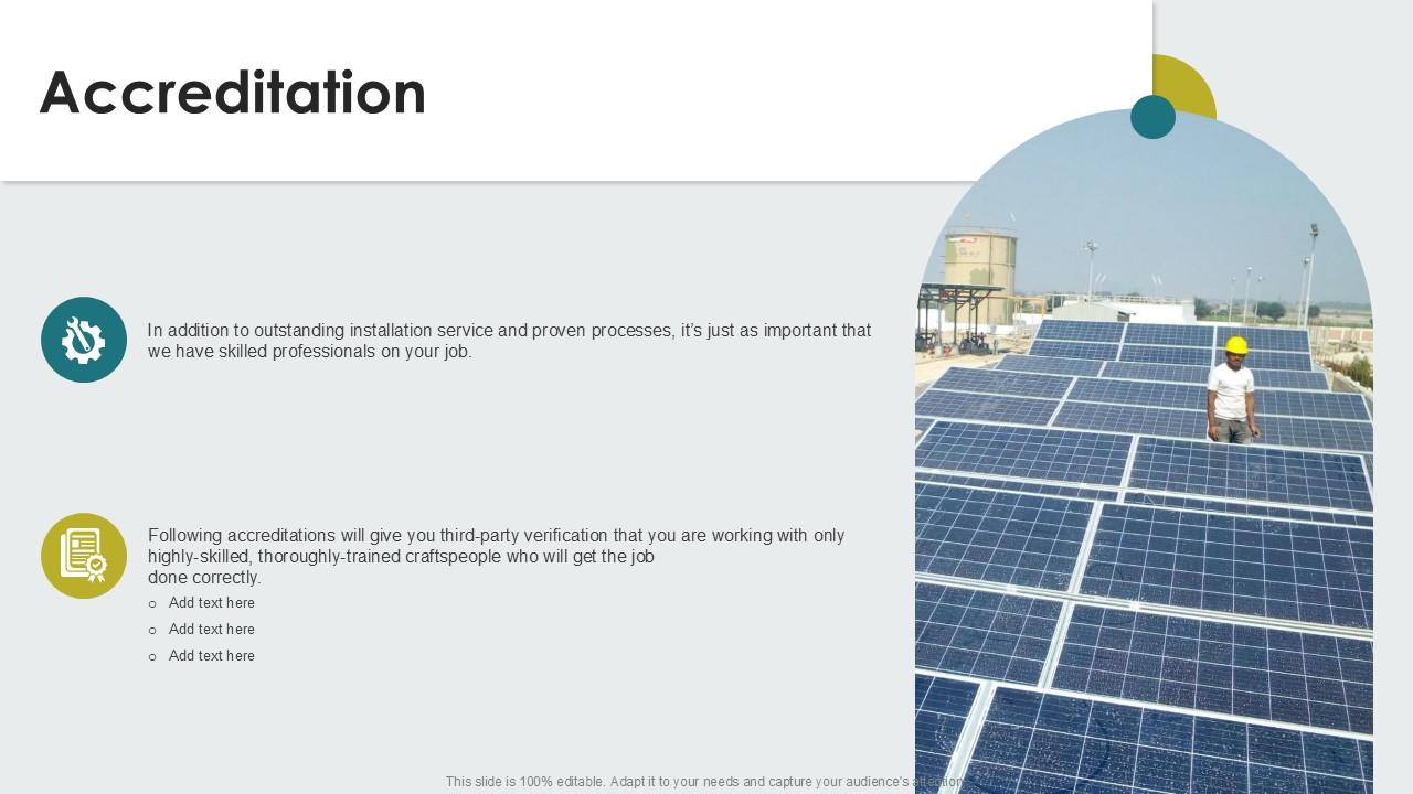 Accreditation PPT Example SS