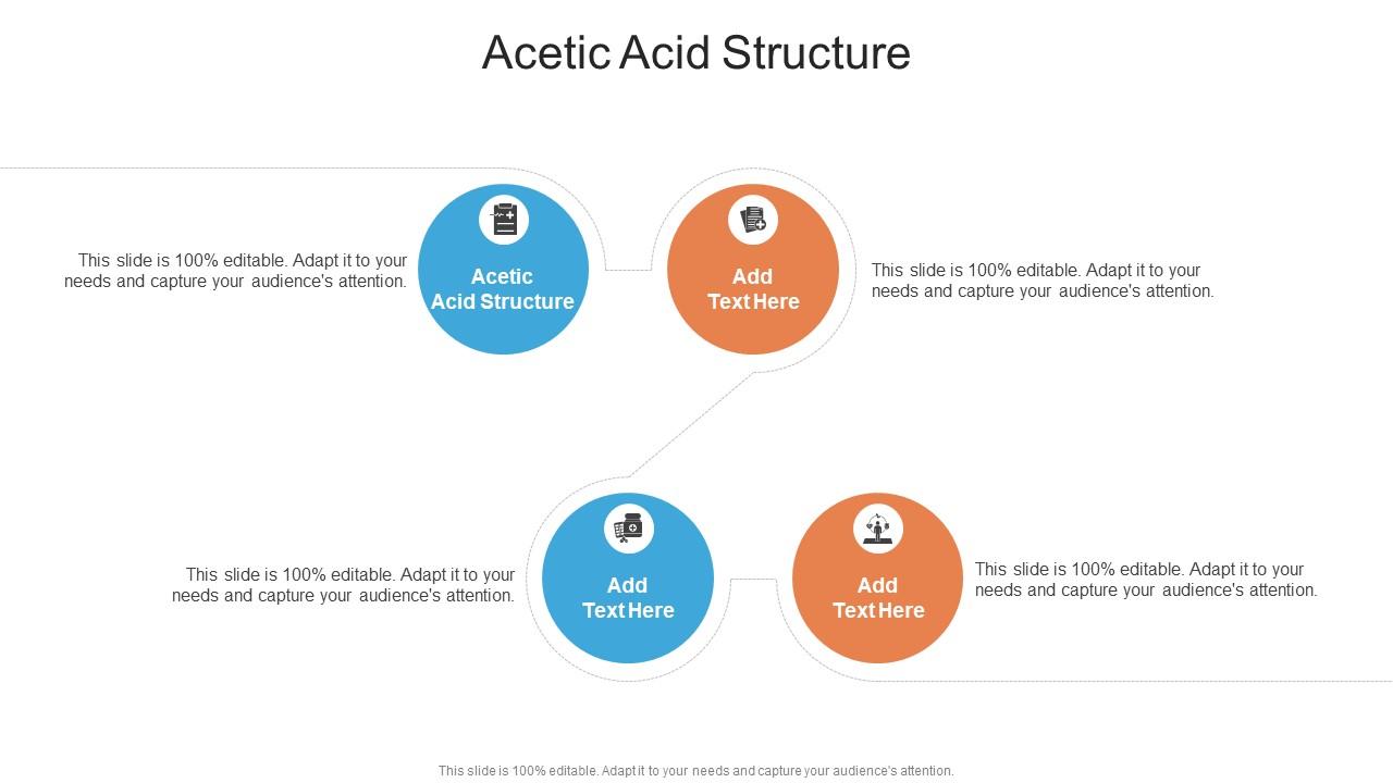 Acetic Acid Structure In Powerpoint And Google Slides Cpb
