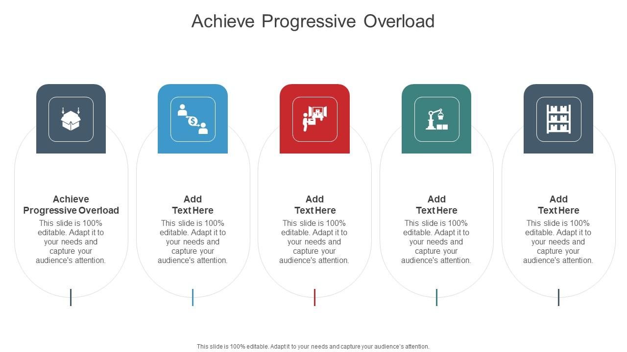 Achieve Progressive Overload In Powerpoint And Google Slides Cpb