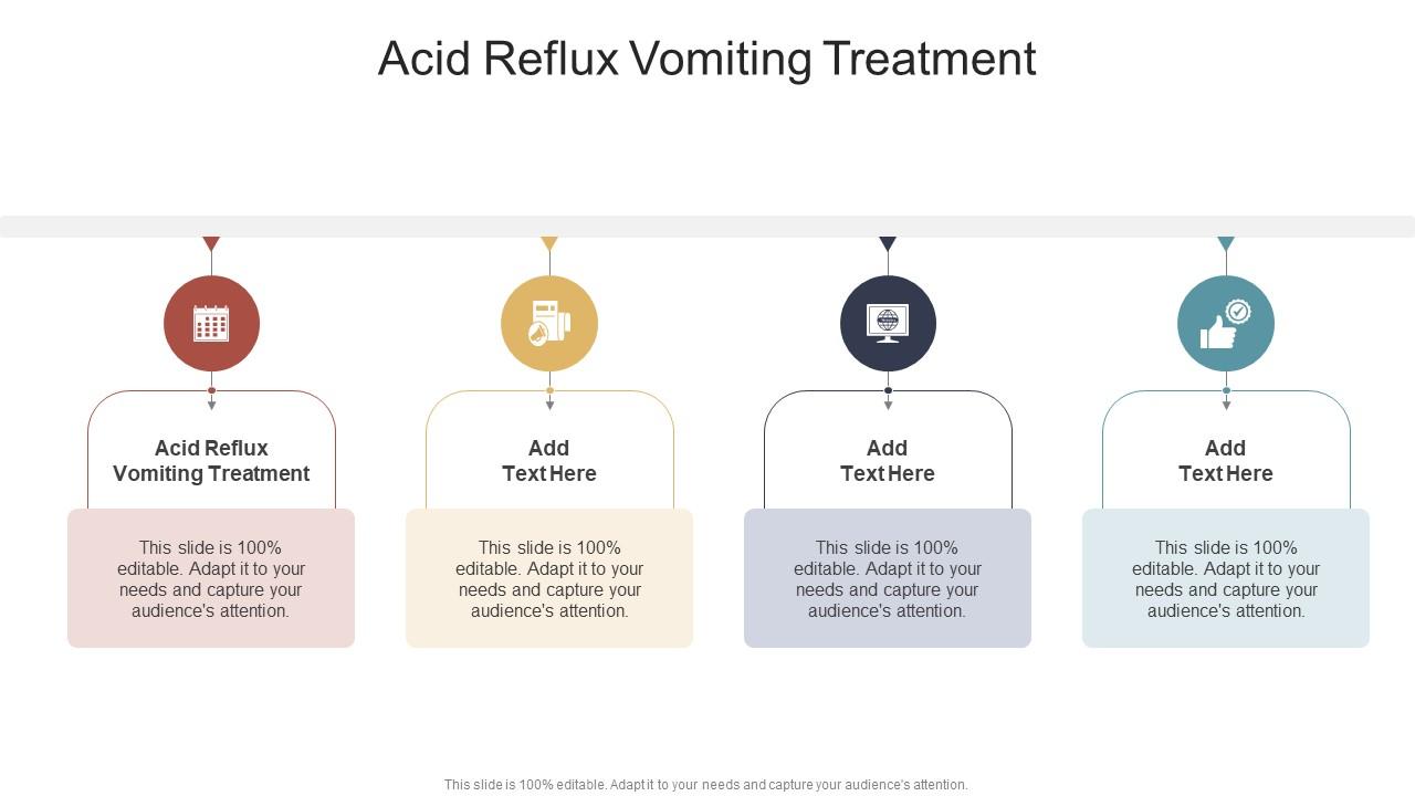 Acid Reflux Vomiting Treatment In Powerpoint And Google Slides Cpb