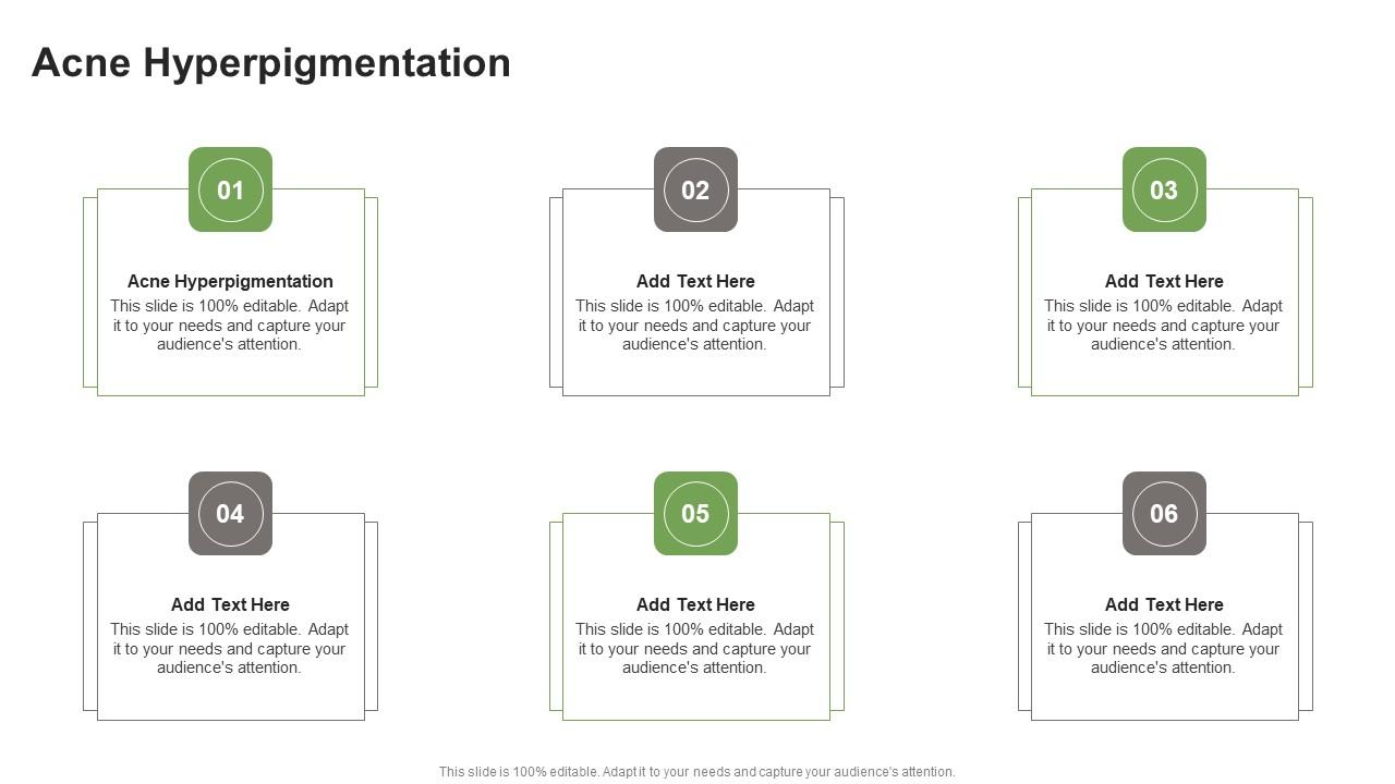 Acne Hyperpigmentation In Powerpoint And Google Slides Cpb