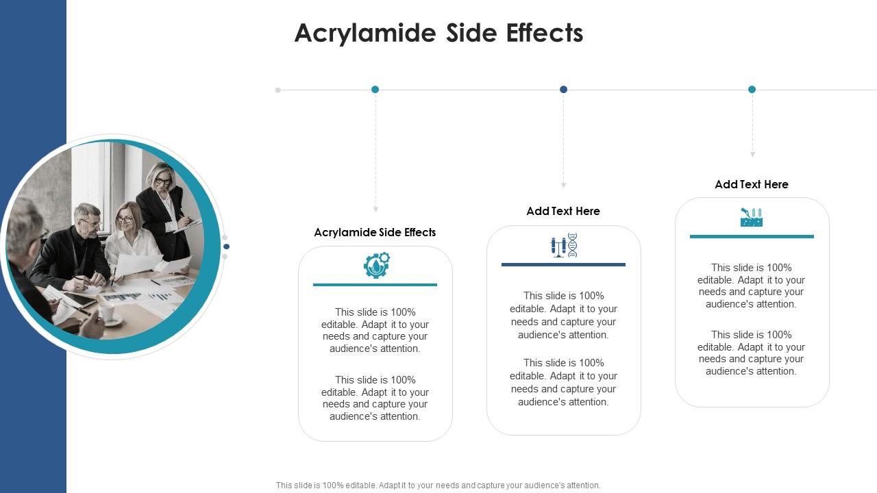 Acrylamide Side Effects In Powerpoint And Google Slides Cpb