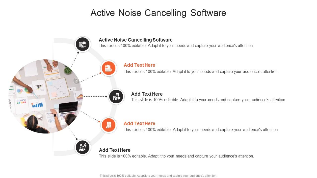 Active Noise Cancelling Software In Powerpoint And Google Slides Cpb