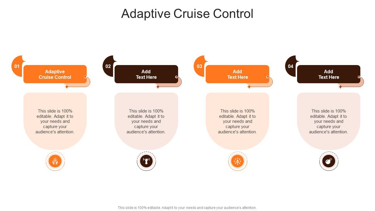 Adaptive Cruise Control In Powerpoint And Google Slides Cpb