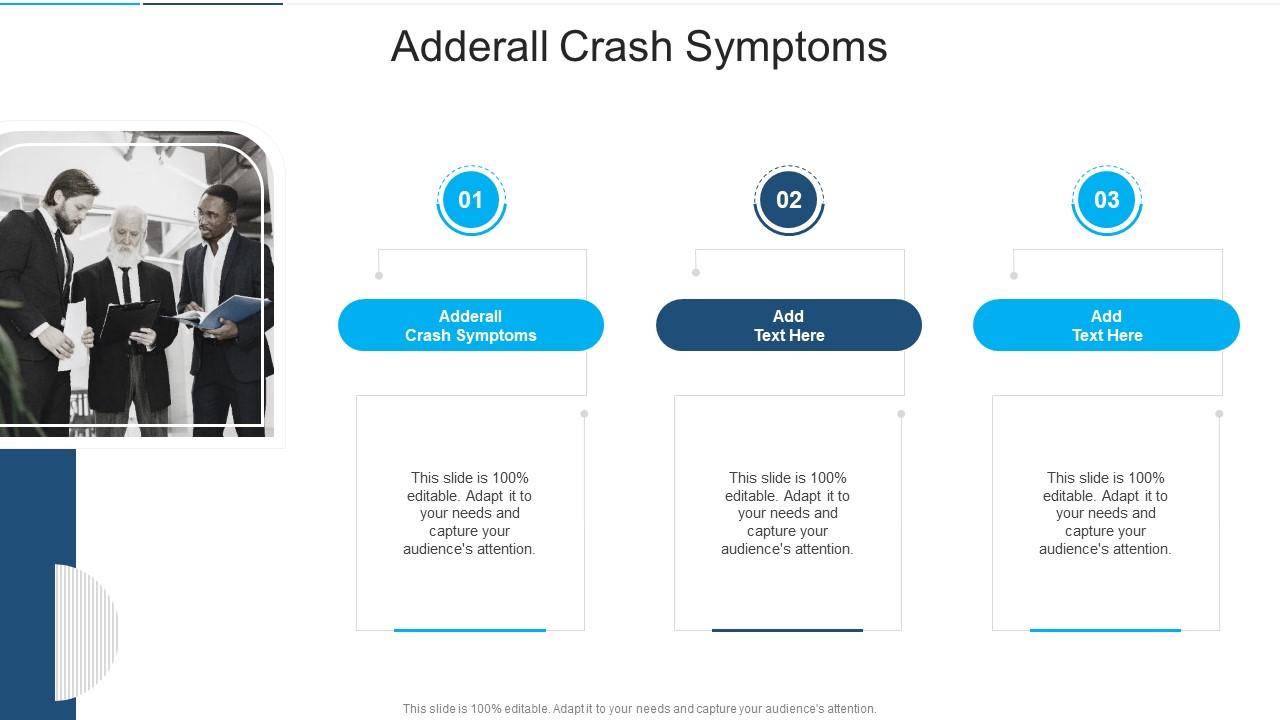 Adderall Crash Symptoms In Powerpoint And Google Slides Cpb