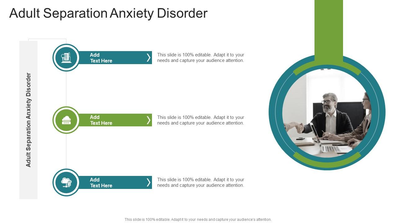 Adult Separation Anxiety Disorder In Powerpoint And Google Slides Cpb