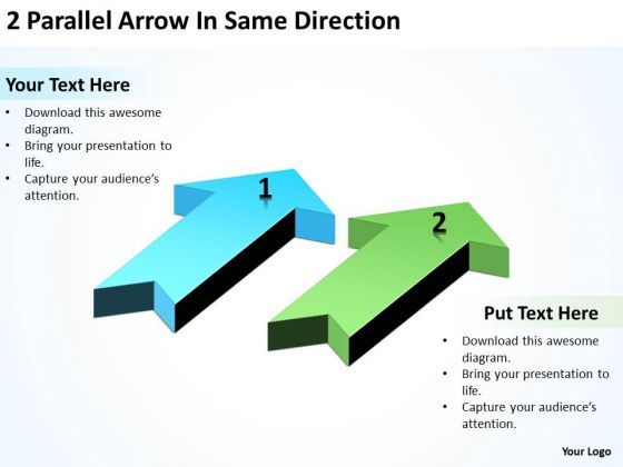 advantage_of_parallel_processing_2_arrow_same_direction_powerpoint_slides_1.jpg