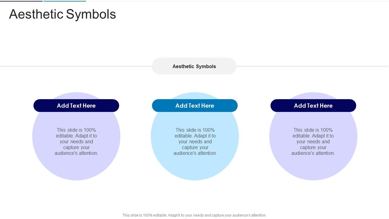 Aesthetic Symbols In Powerpoint And Google Slides Cpb
