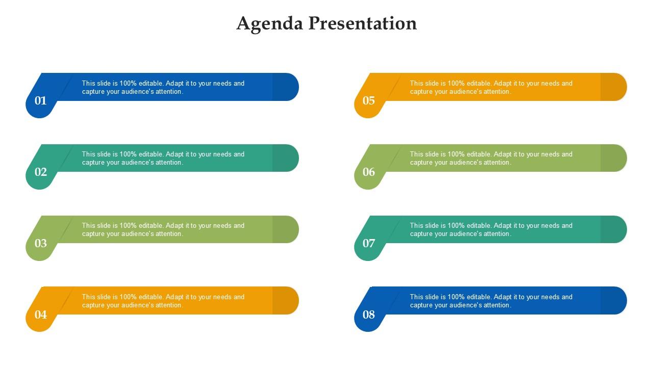 Agenda Bundle Powerpoint Ppt Templates And Slides