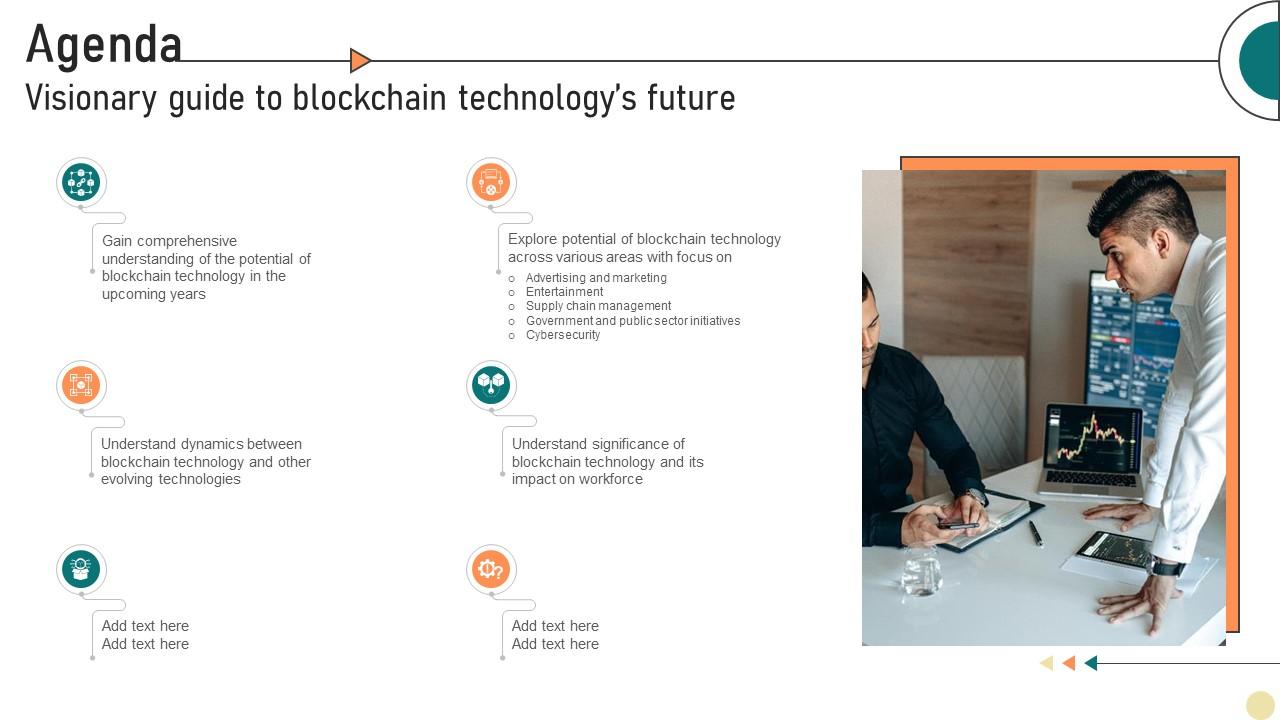 Agenda Visionary Guide To Blockchain Technologys Future BCT SS V