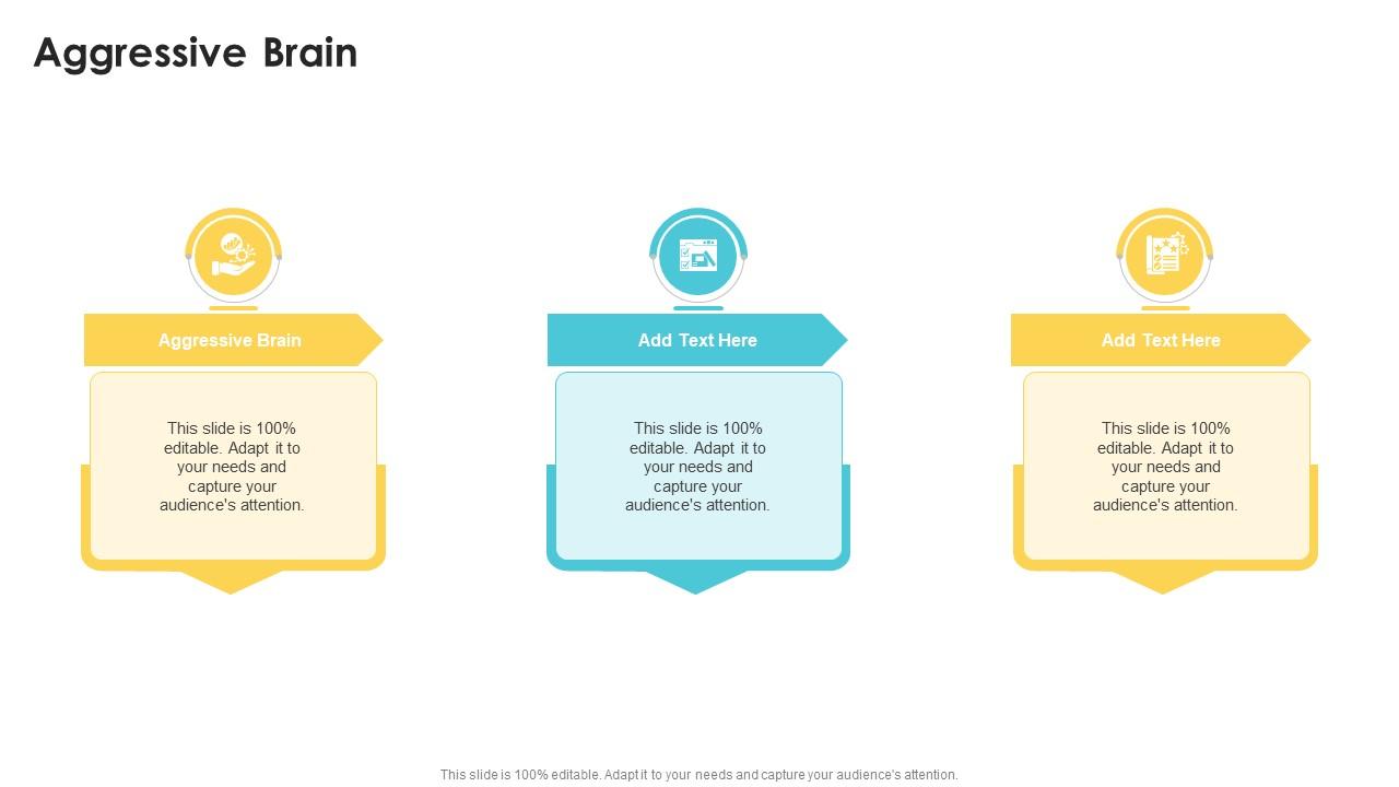 Aggressive Brain In Powerpoint And Google Slides Cpb
