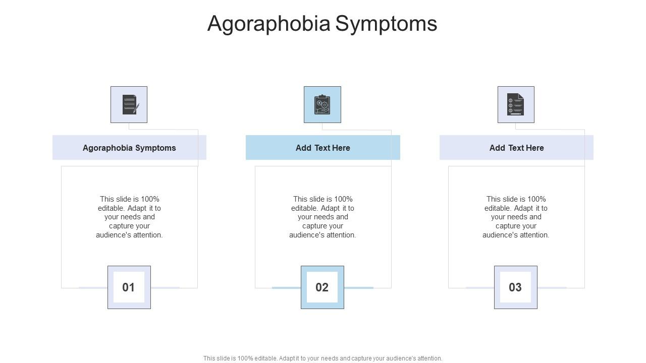 Agoraphobia Symptoms In Powerpoint And Google Slides Cpb