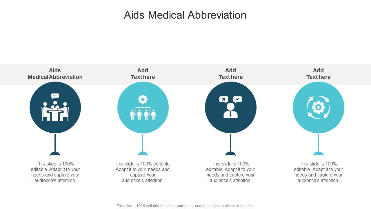 Aids Medical Abbreviation In Powerpoint And Google Slides Cpb