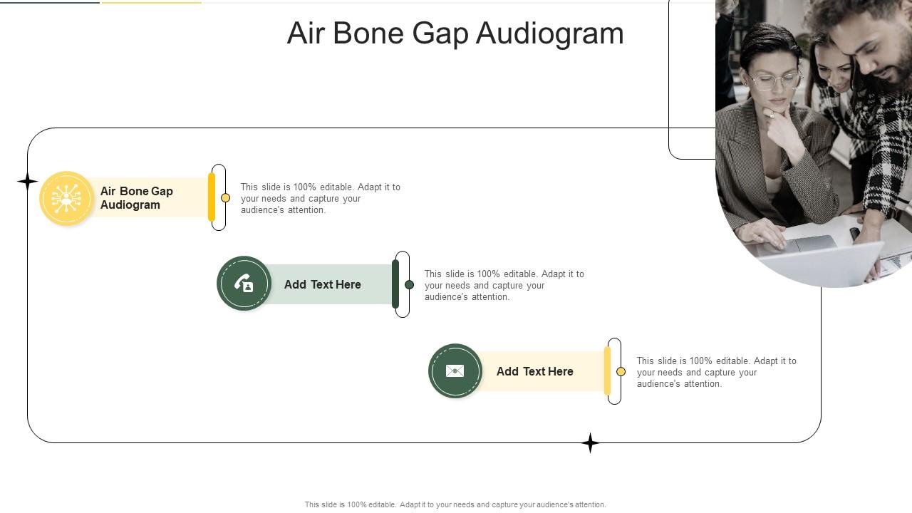 Air Bone Gap Audiogram In Powerpoint And Google Slides Cpb