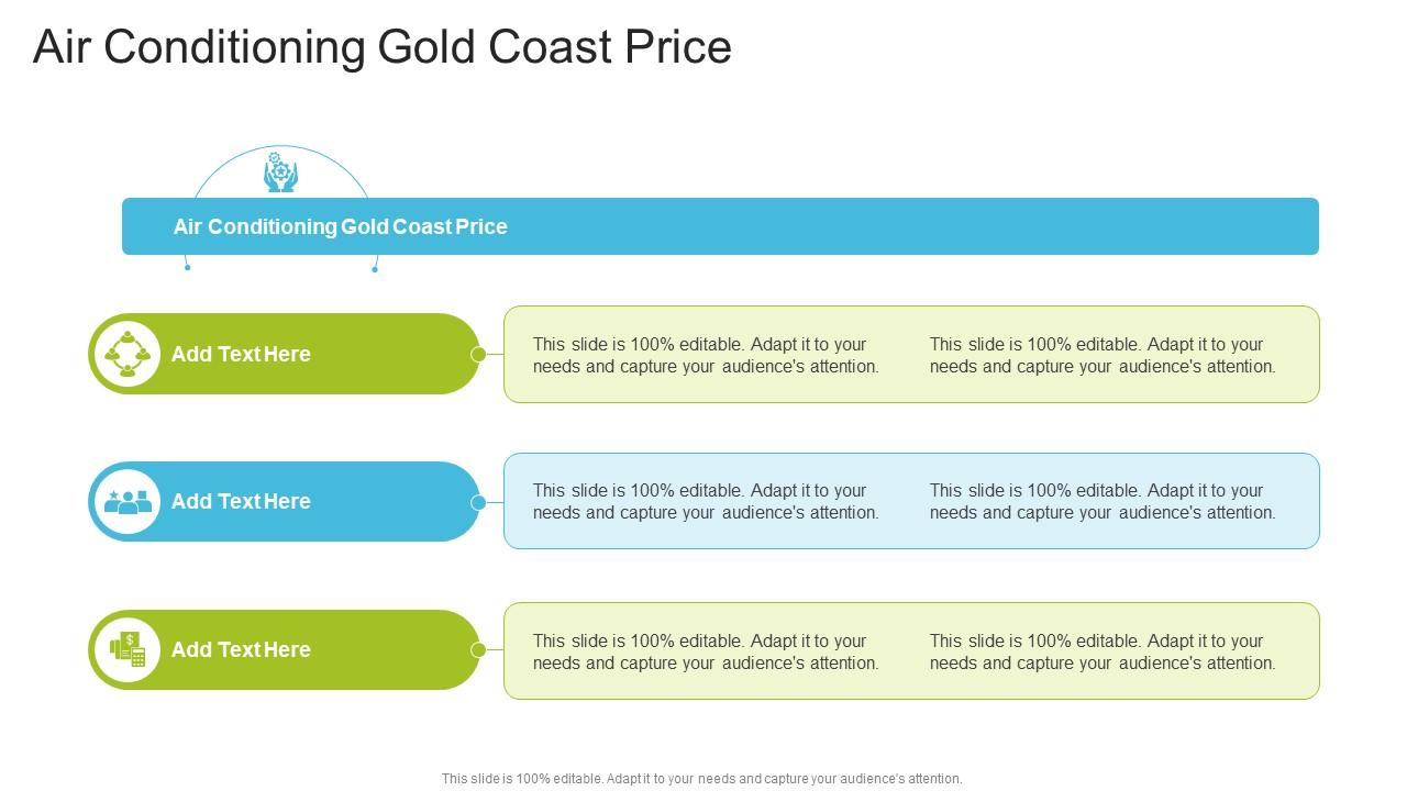 Air Conditioning Gold Coast Price In Powerpoint And Google Slides Cpb