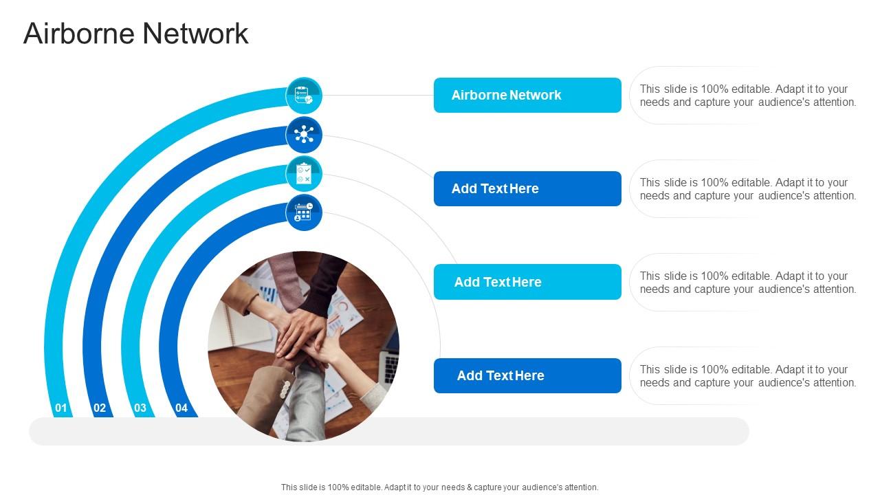 Airborne Network In Powerpoint And Google Slides Cpb