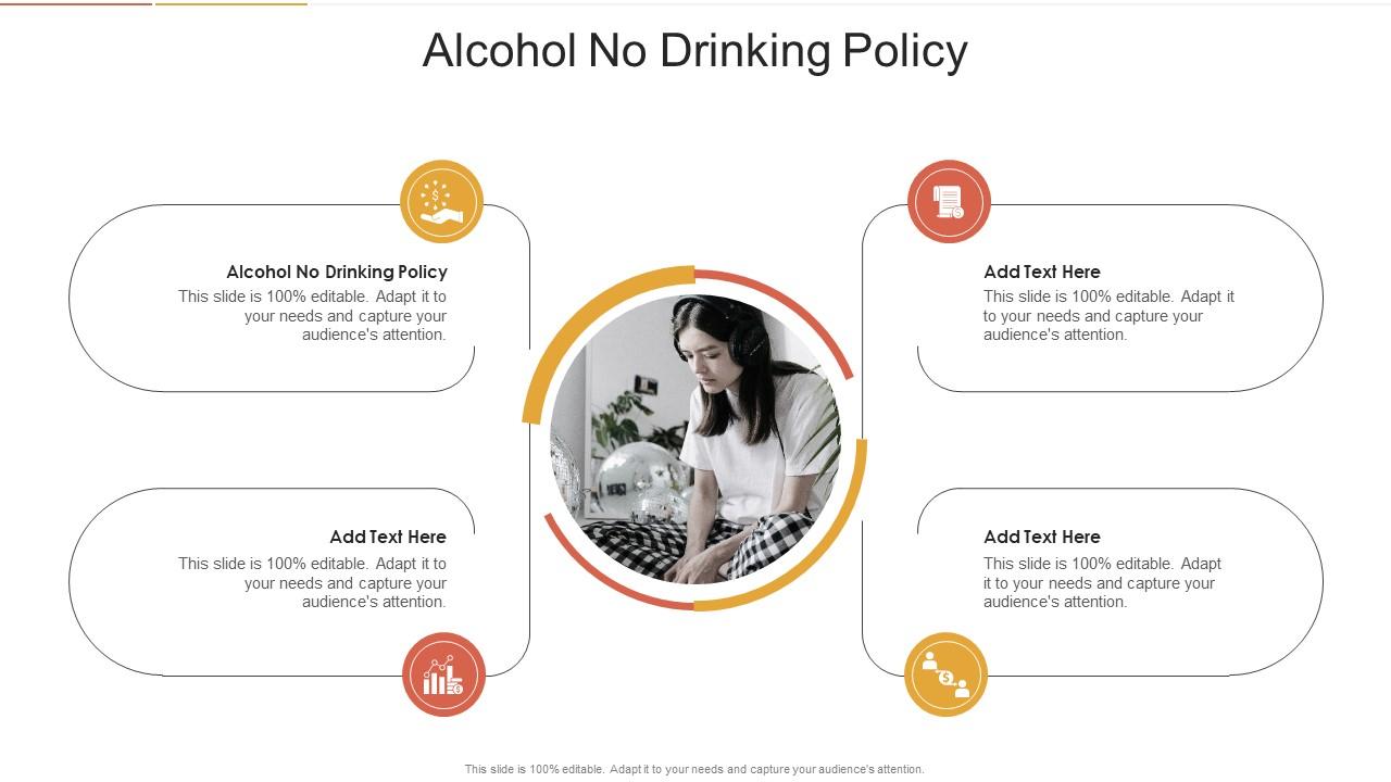Alcohol No Drinking Policy In Powerpoint And Google Slides Cpb