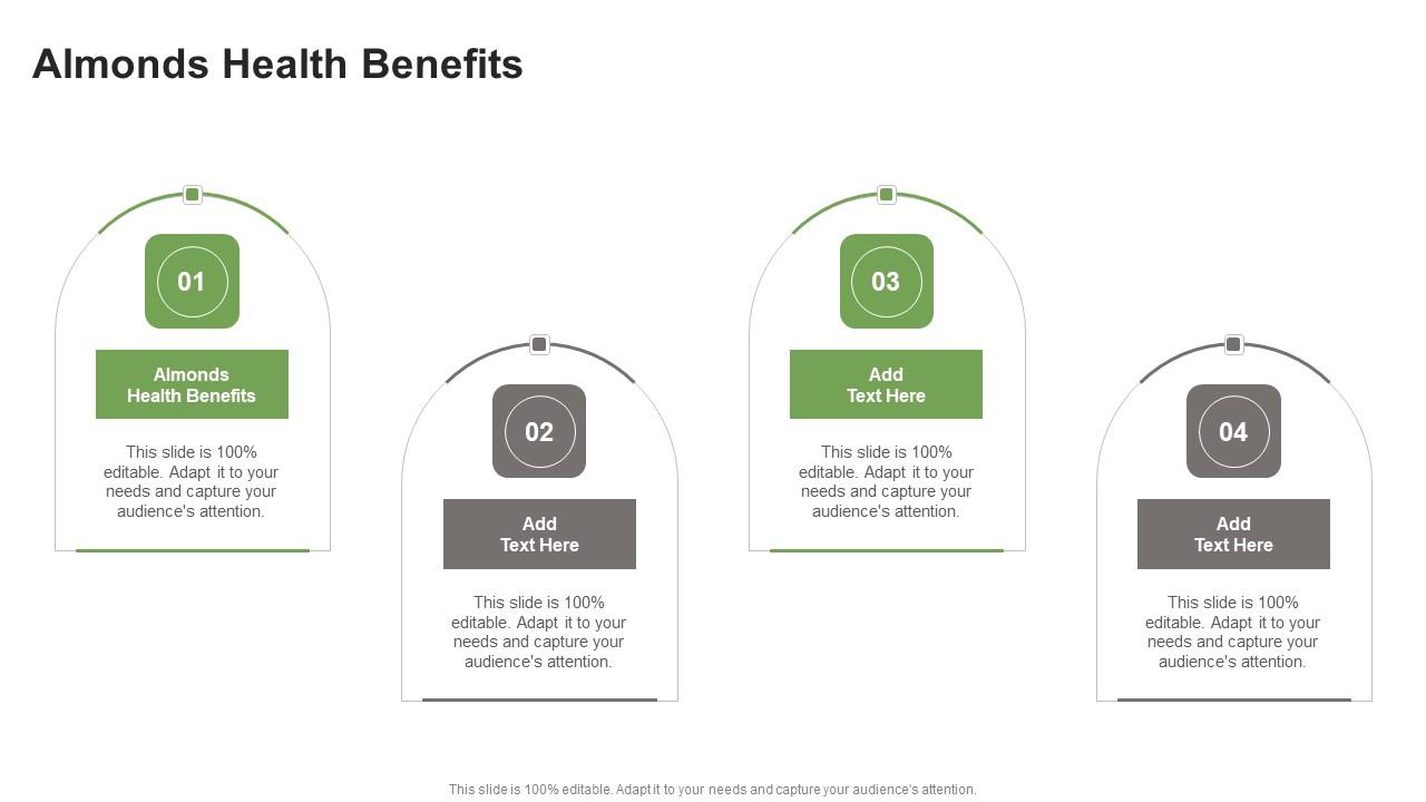 Almonds Health Benefits In Powerpoint And Google Slides Cpb
