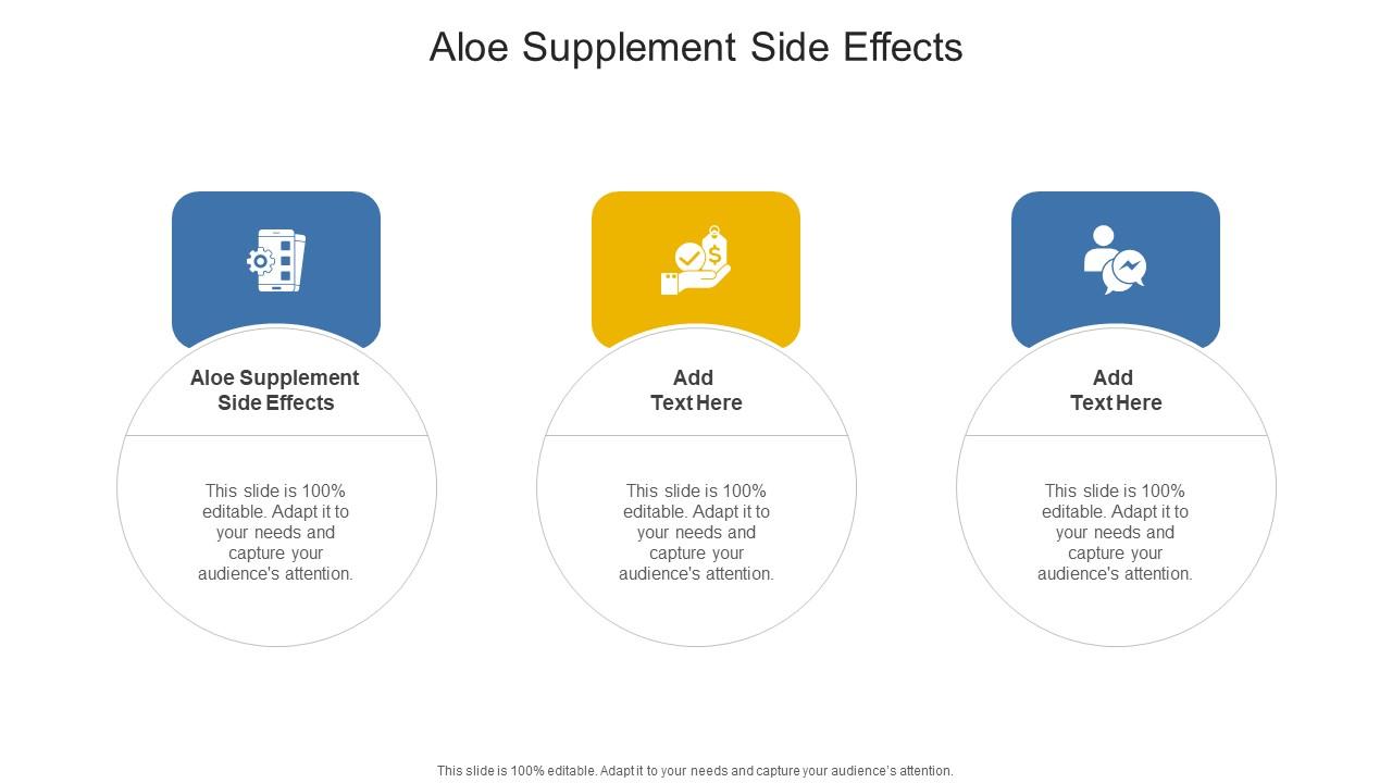Aloe Supplement Side Effects In Powerpoint And Google Slides Cpb