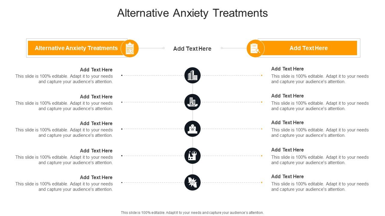 Alternative Anxiety Treatments In Powerpoint And Google Slides Cpb