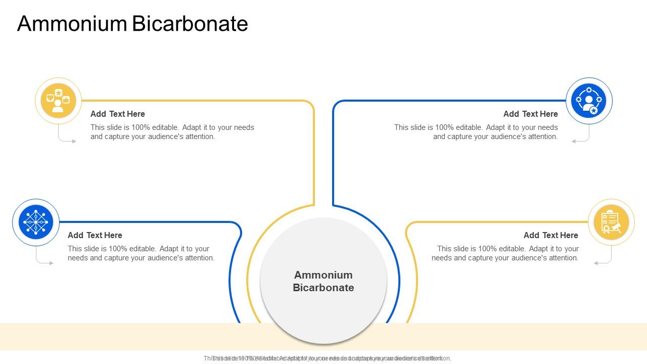 Ammonium Bicarbonate In Powerpoint And Google Slides Cpb