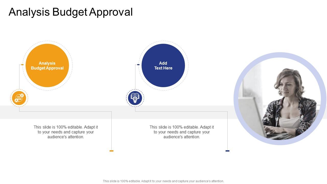 Analysis Budget Approval In Powerpoint And Google Slides Cpb