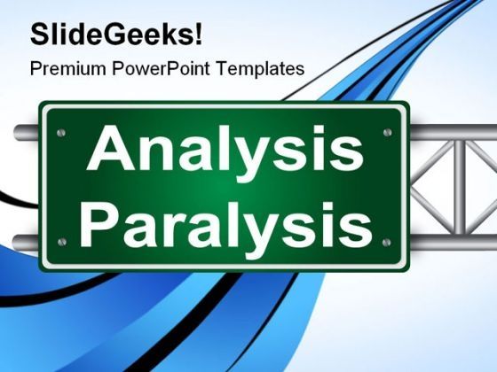 analysis_paralysis_signpost_symbol_powerpoint_templates_and_powerpoint_backgrounds_1211_title.jpg