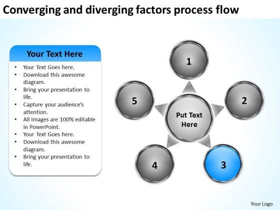 and_diverging_factors_process_flow_chart_relative_circular_arrow_network_powerpoint_templates_1.jpg