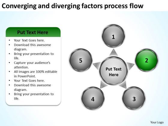 and_diverging_factors_process_flow_ppt_relative_circular_arrow_network_powerpoint_templates_1.jpg