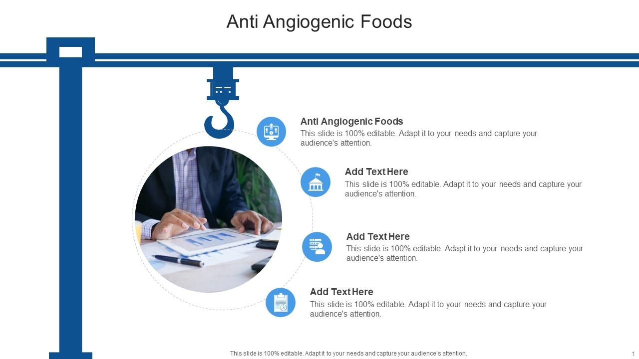 Anti Angiogenic Foods In Powerpoint And Google Slides Cpb