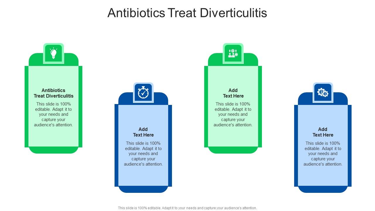 Antibiotics Treat Diverticulitis In Powerpoint And Google Slides Cpb
