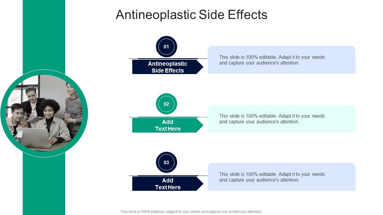 Antineoplastic Side Effects In Powerpoint And Google Slides Cpb