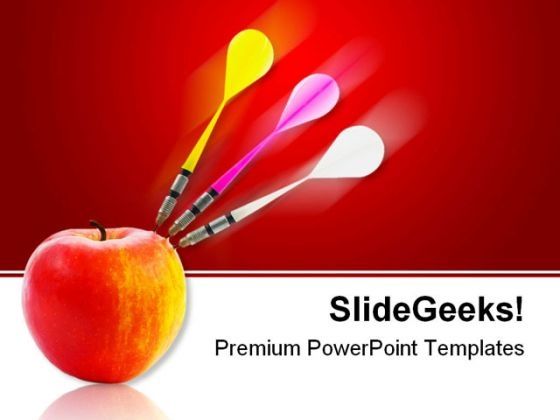 apple_and_darts_target_business_powerpoint_themes_and_powerpoint_slides_0511_title.jpg