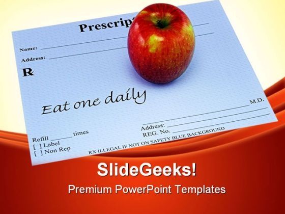 apple_on_a_prescription_health_powerpoint_themes_and_powerpoint_slides_0311_title.jpg