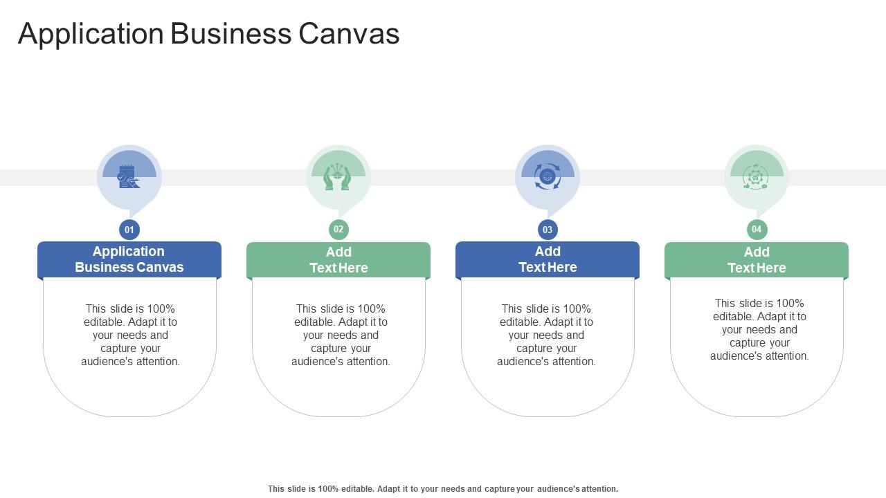 Application Business Canvas In Powerpoint And Google Slides Cpb